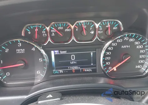 2017 Chevrolet Silverado 1500 1Lt z USA, uszkodzony, nr VIN 3GCPCREC6HG221624